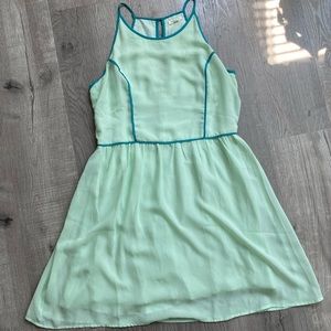 Under Skies Mint/Teal Dress
